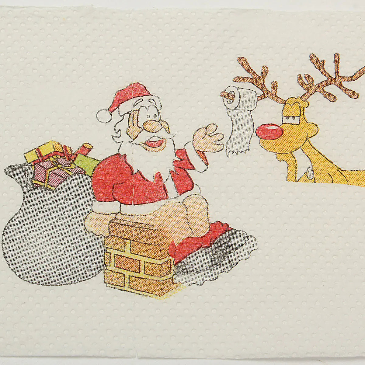 Festive Fun Christmas Bathroom Tissue