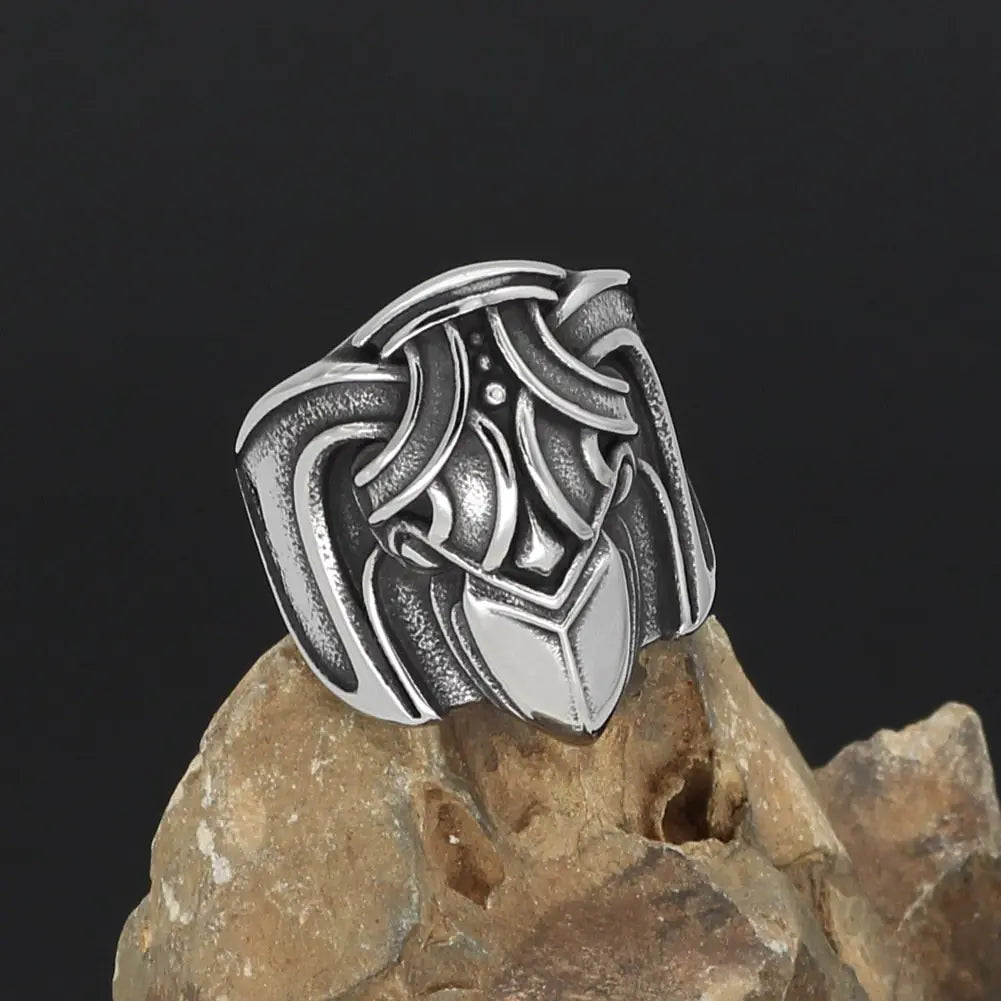 Viking Spirit Titanium Steel Ring