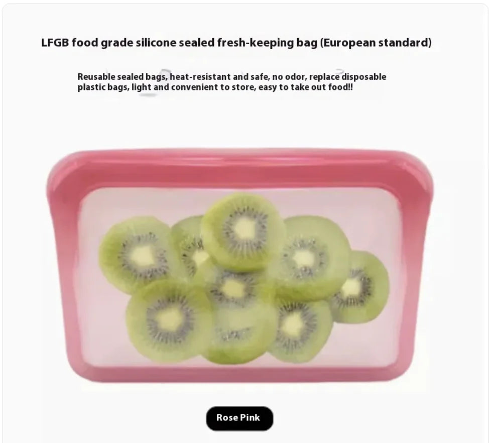 Silicone Seal Fresh Bag
