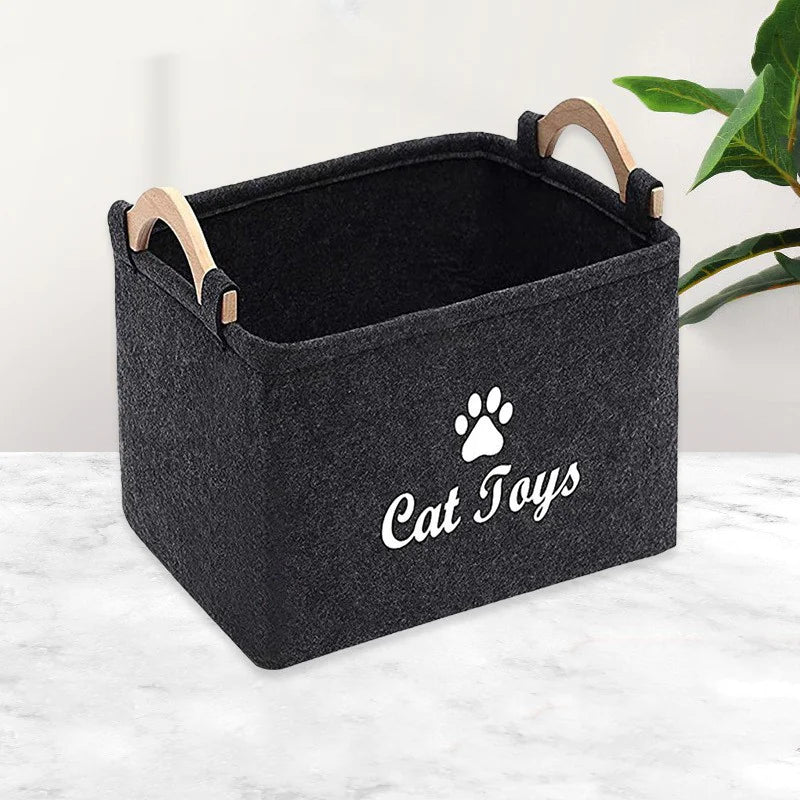 Felt Pet Accessory Organizer