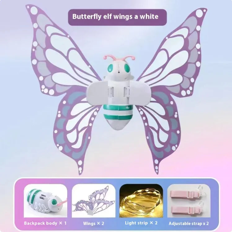 Glowing Butterfly Wings - Shopaustralia