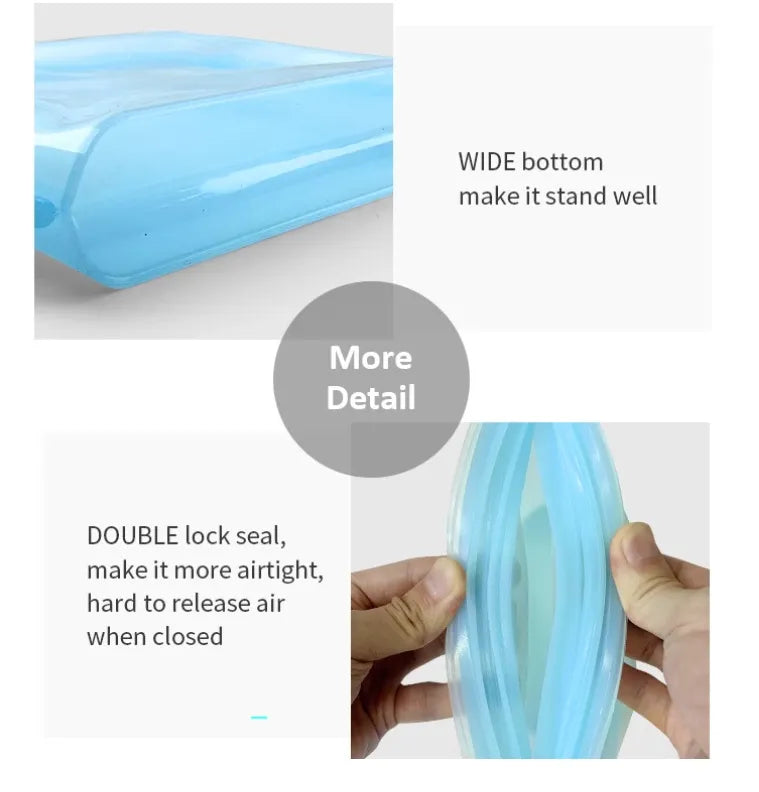 Silicone Seal Fresh Bag