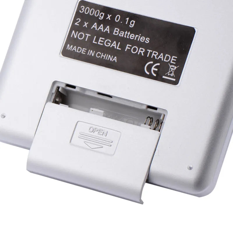 Compact Chef's Digital Scale