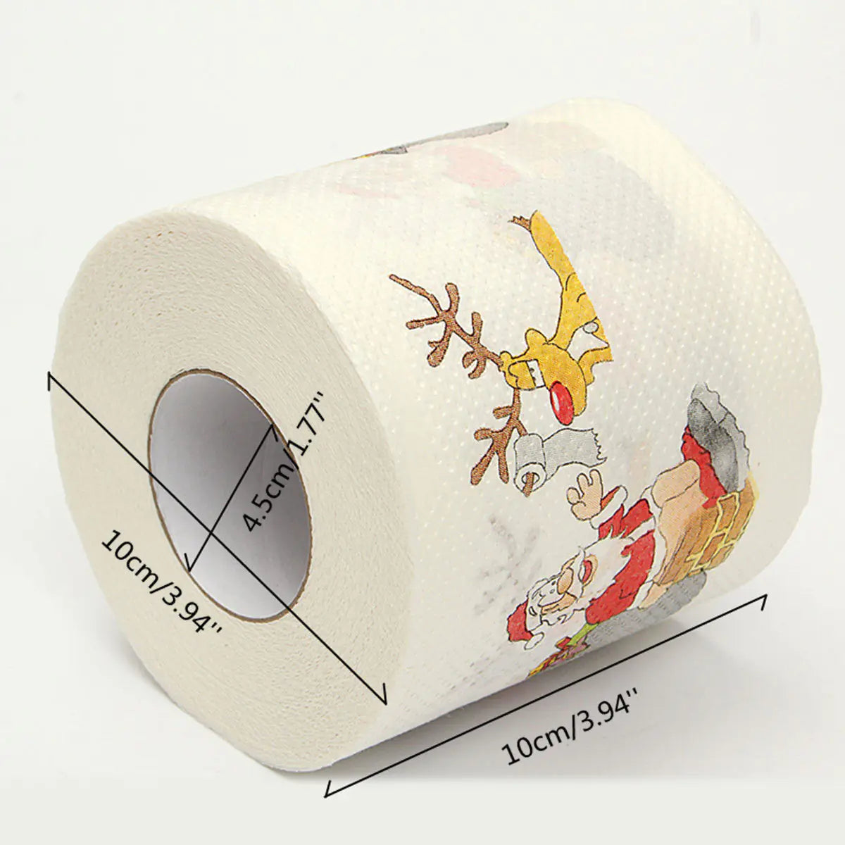 Festive Fun Christmas Bathroom Tissue