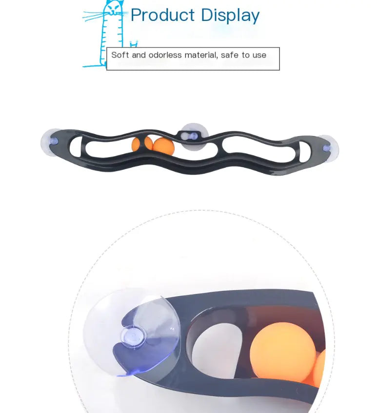 Window Whirl Cat Tracker