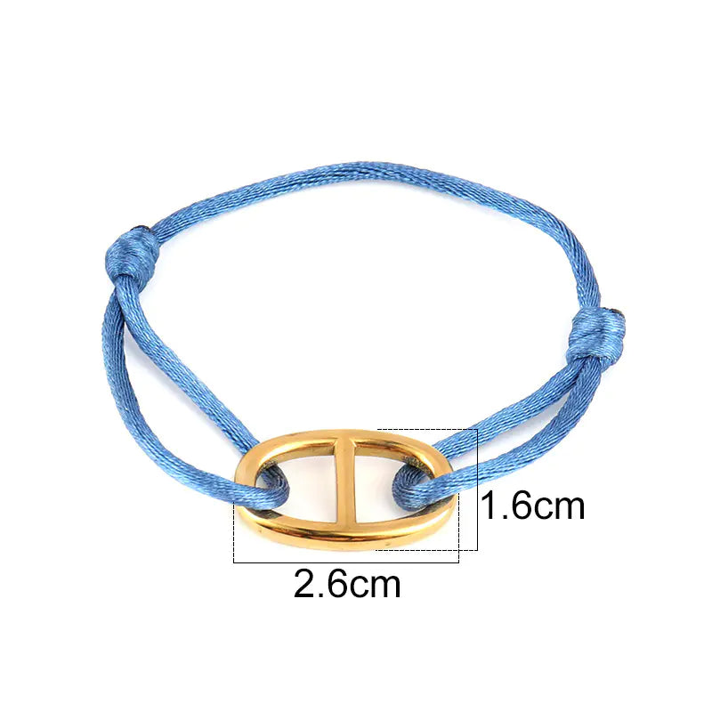 Custom Color Weave Bracelet