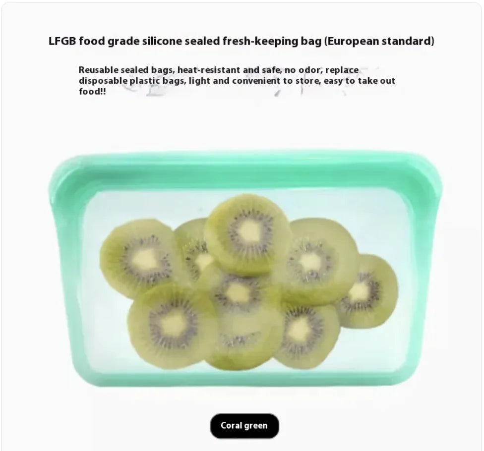 Silicone Seal Fresh Bag