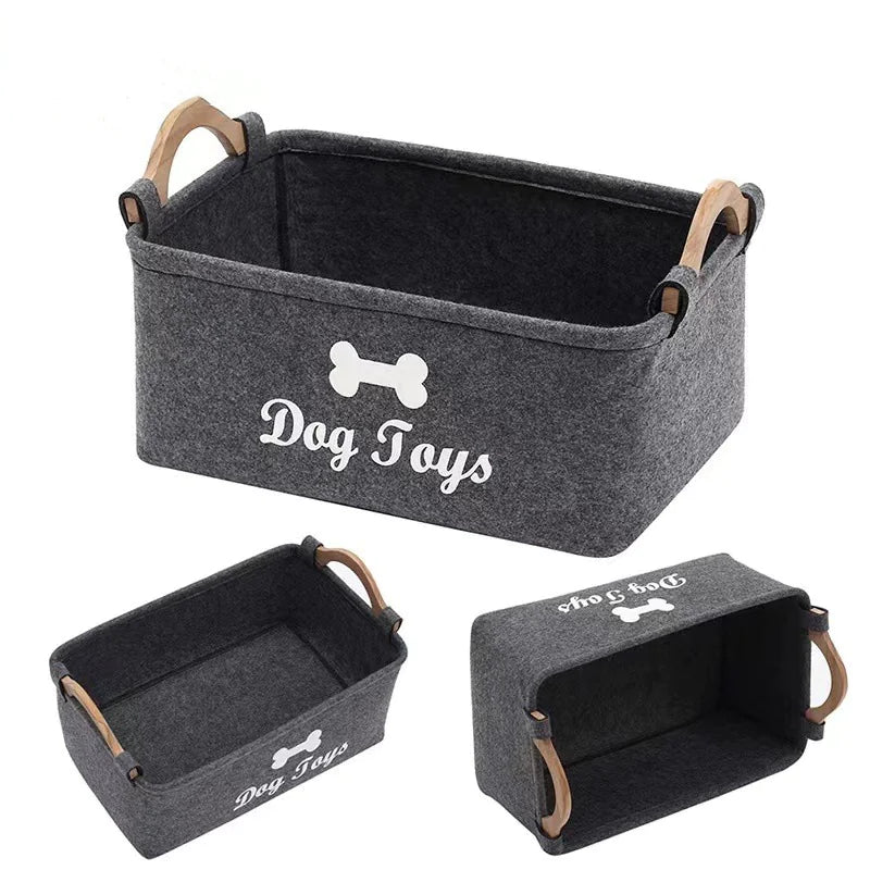 Felt Pet Accessory Organizer