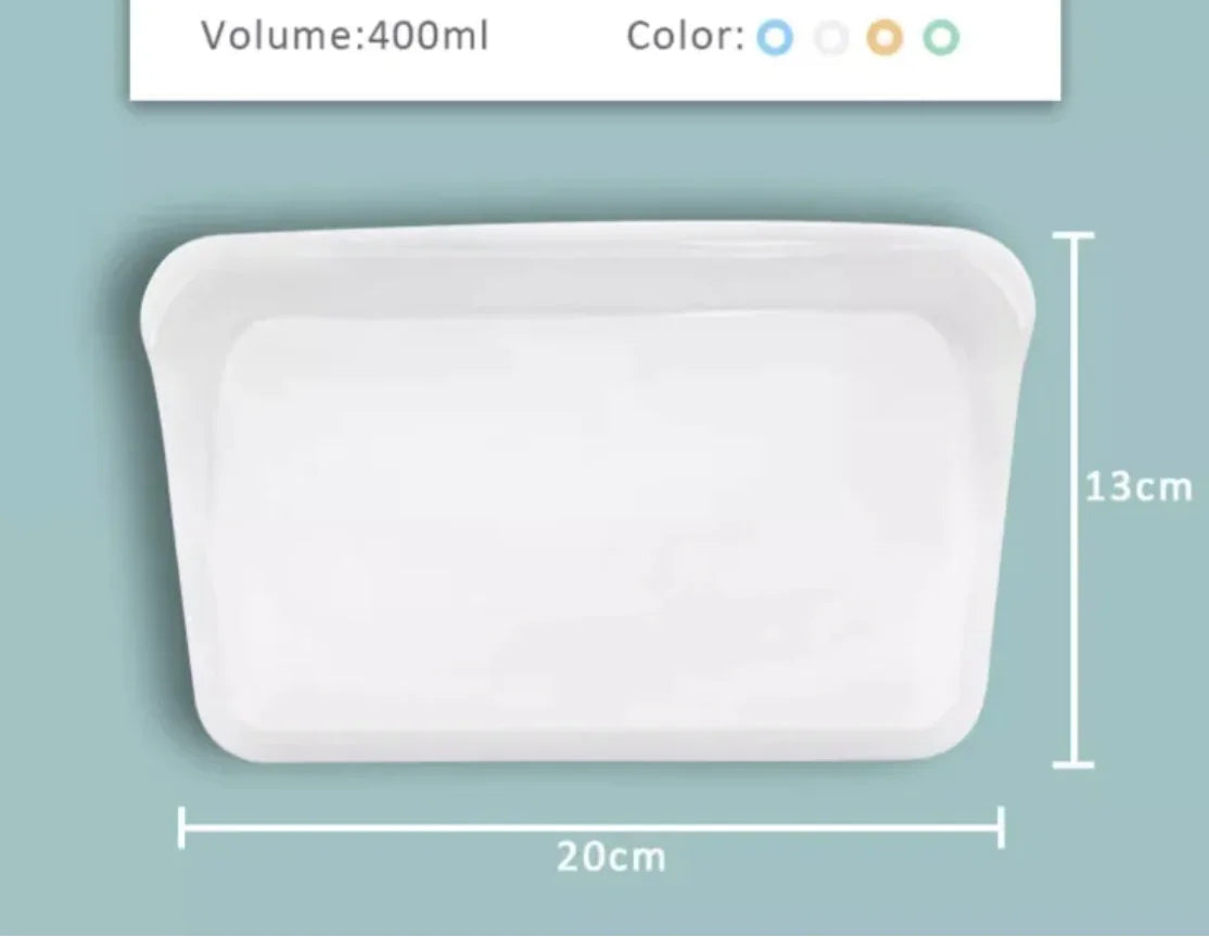 Silicone Seal Fresh Bag