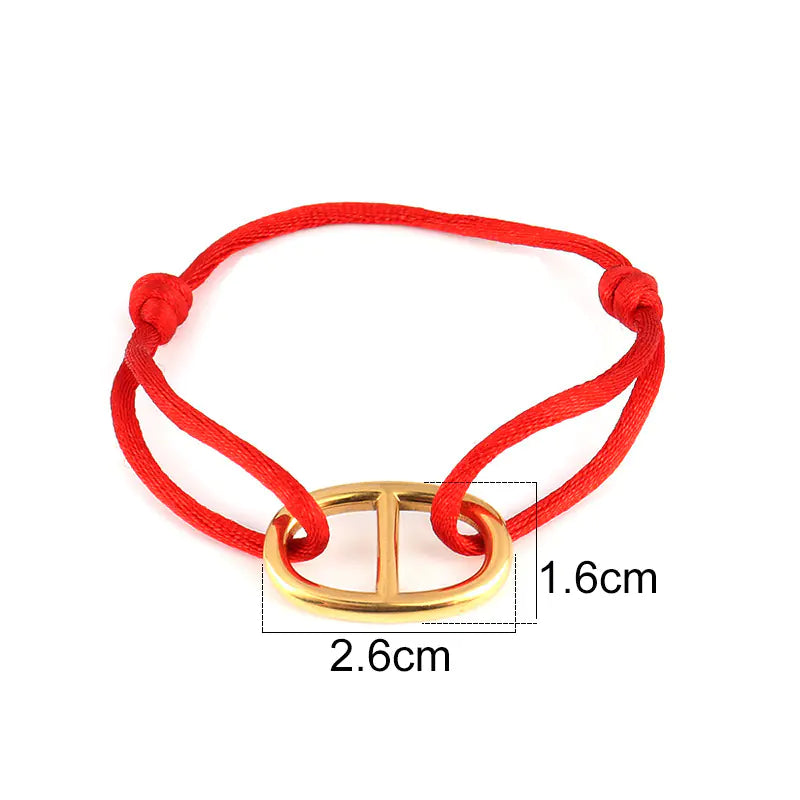 Custom Color Weave Bracelet