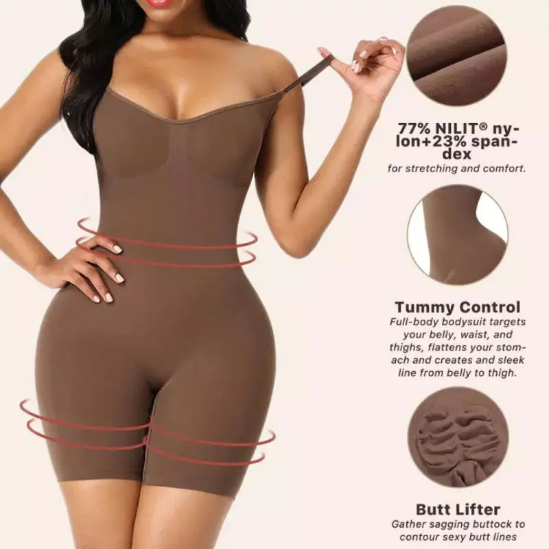 Postpartum Body Shaper Bodysuit - Shopaustralia