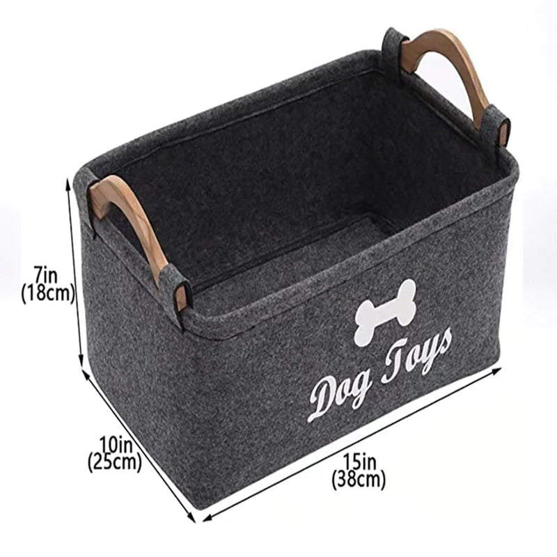 Felt Pet Accessory Organizer