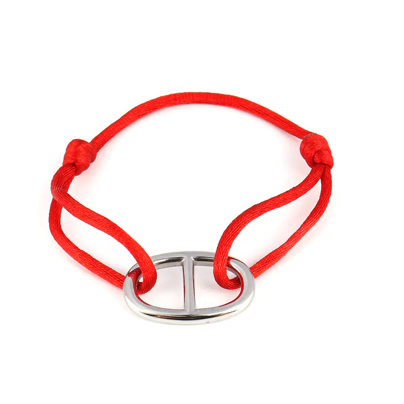 Custom Color Weave Bracelet