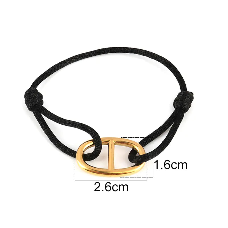 Custom Color Weave Bracelet