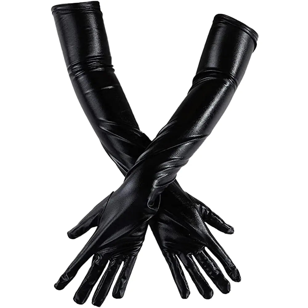 Autumn Chic Punk PU Leather Gloves - Shopaustralia