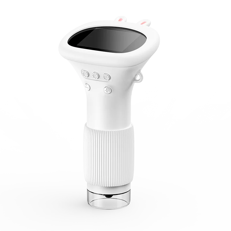 NNEOBA Kids Microscope Magnifier with LED 200MP Camera (1000x)