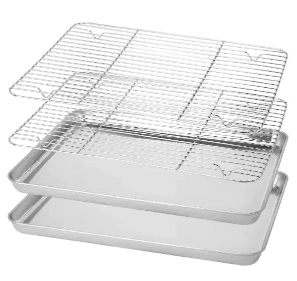 Versatile Stainless Baking Tray