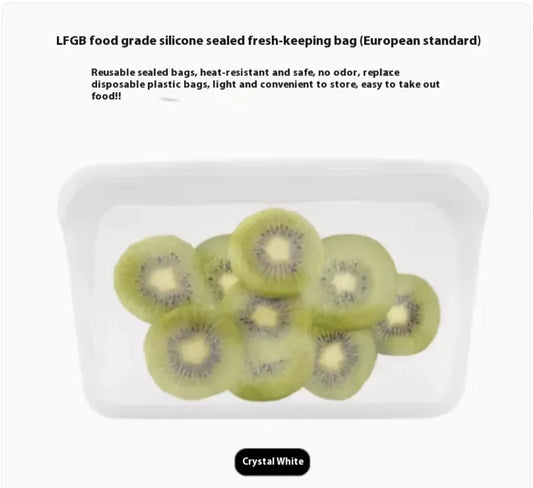 Silicone Seal Fresh Bag
