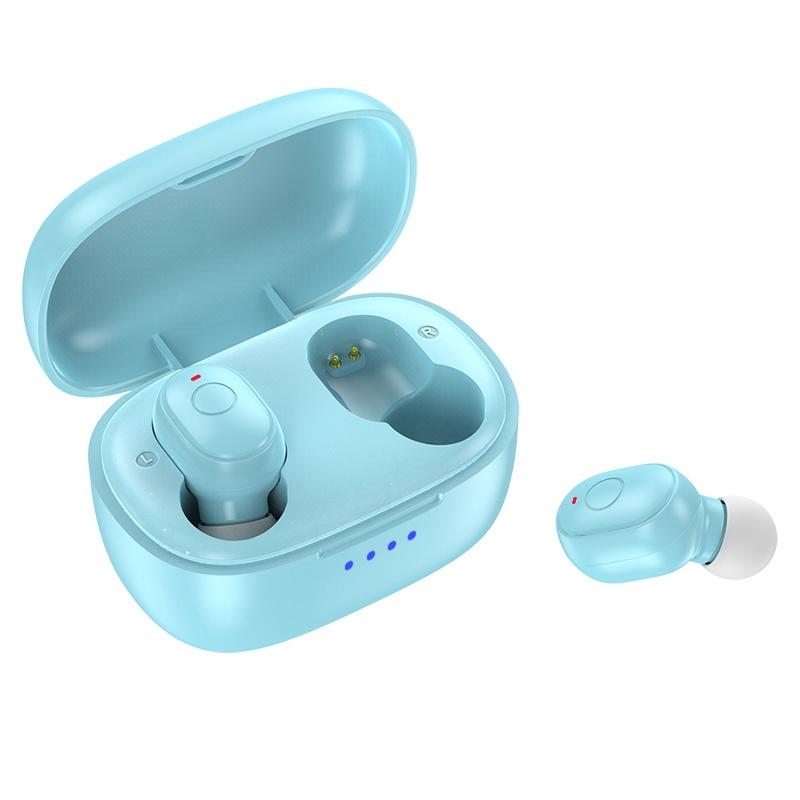 NNEDSZ Waterproof Mini Touch-Control Bluetooth Earphones With Noise Cancelling