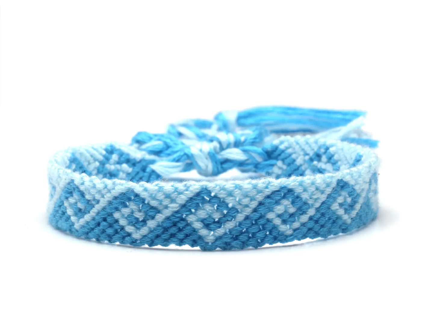 Surf Spirit Embroidered Bracelets