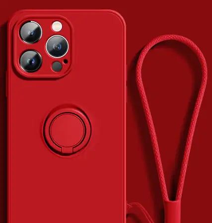 Sleek Silicone Grip Case - iPhone Compatible