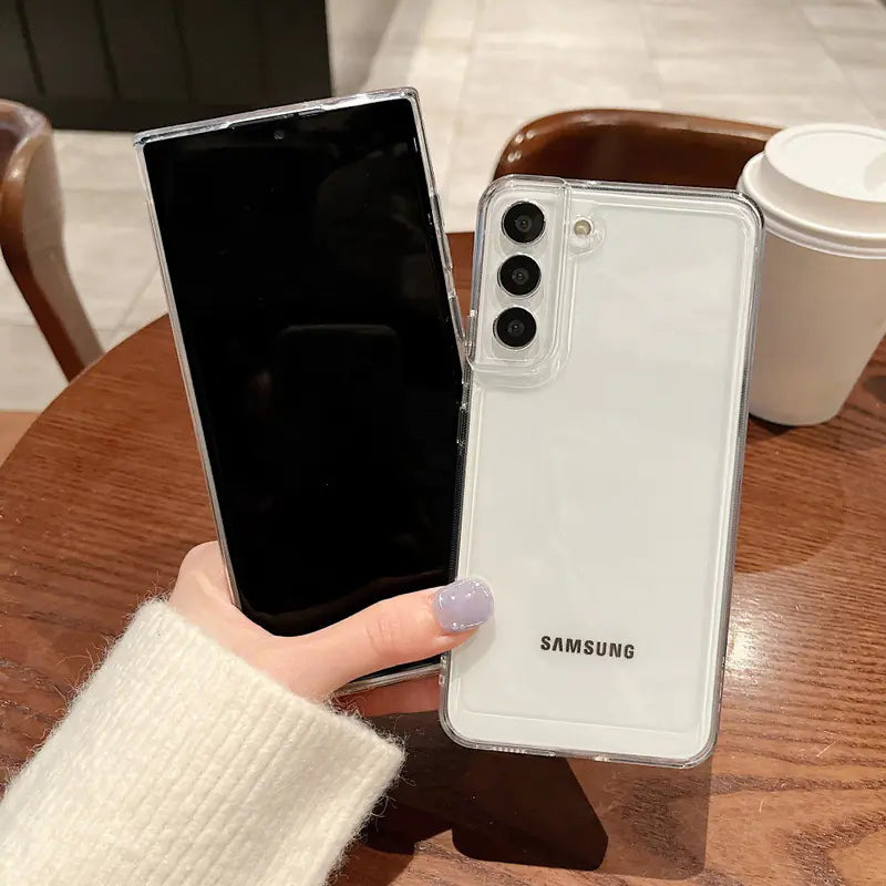 S23 Ultra & A54 Clear Samsung Case