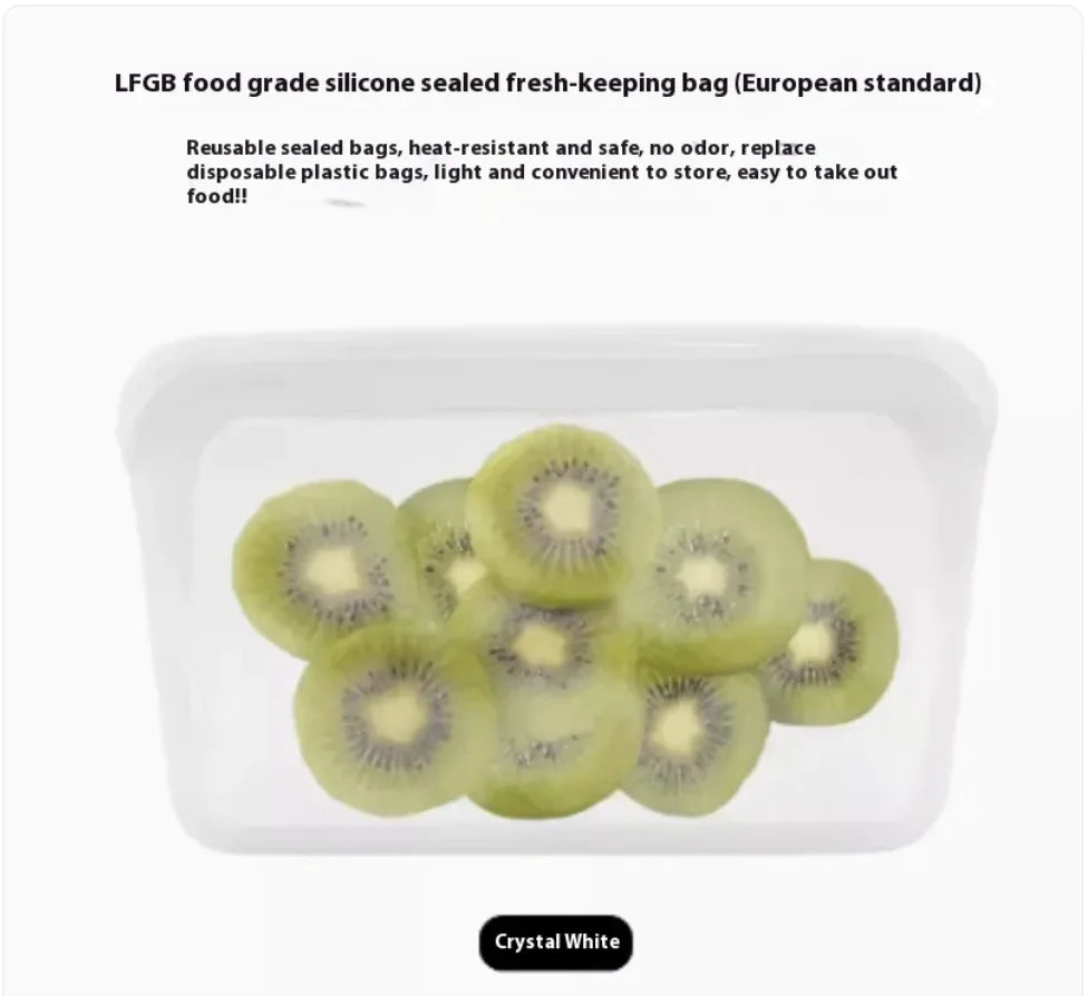 Silicone Seal Fresh Bag