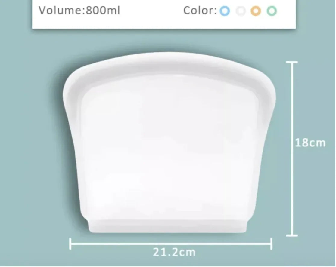 Silicone Seal Fresh Bag