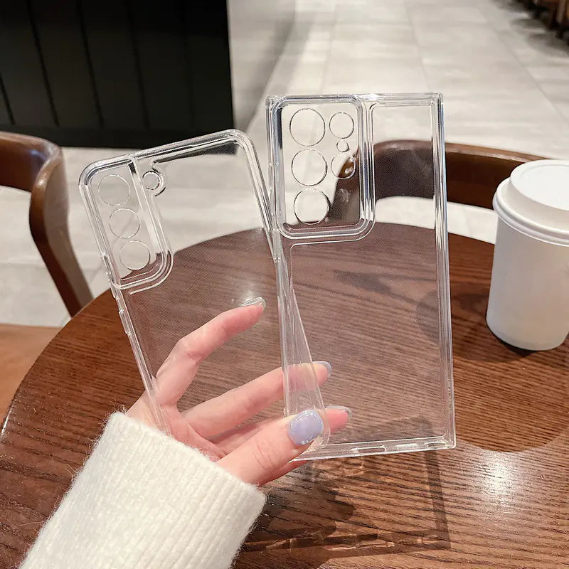 S23 Ultra & A54 Clear Samsung Case