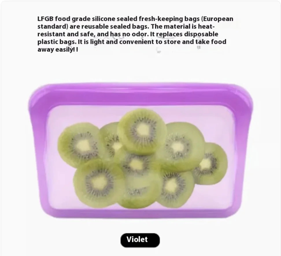 Silicone Seal Fresh Bag