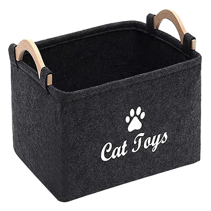 Felt Pet Accessory Organizer
