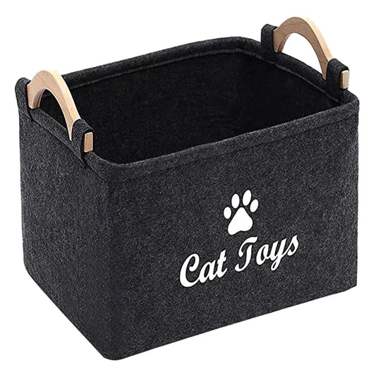 Felt Pet Accessory Organizer