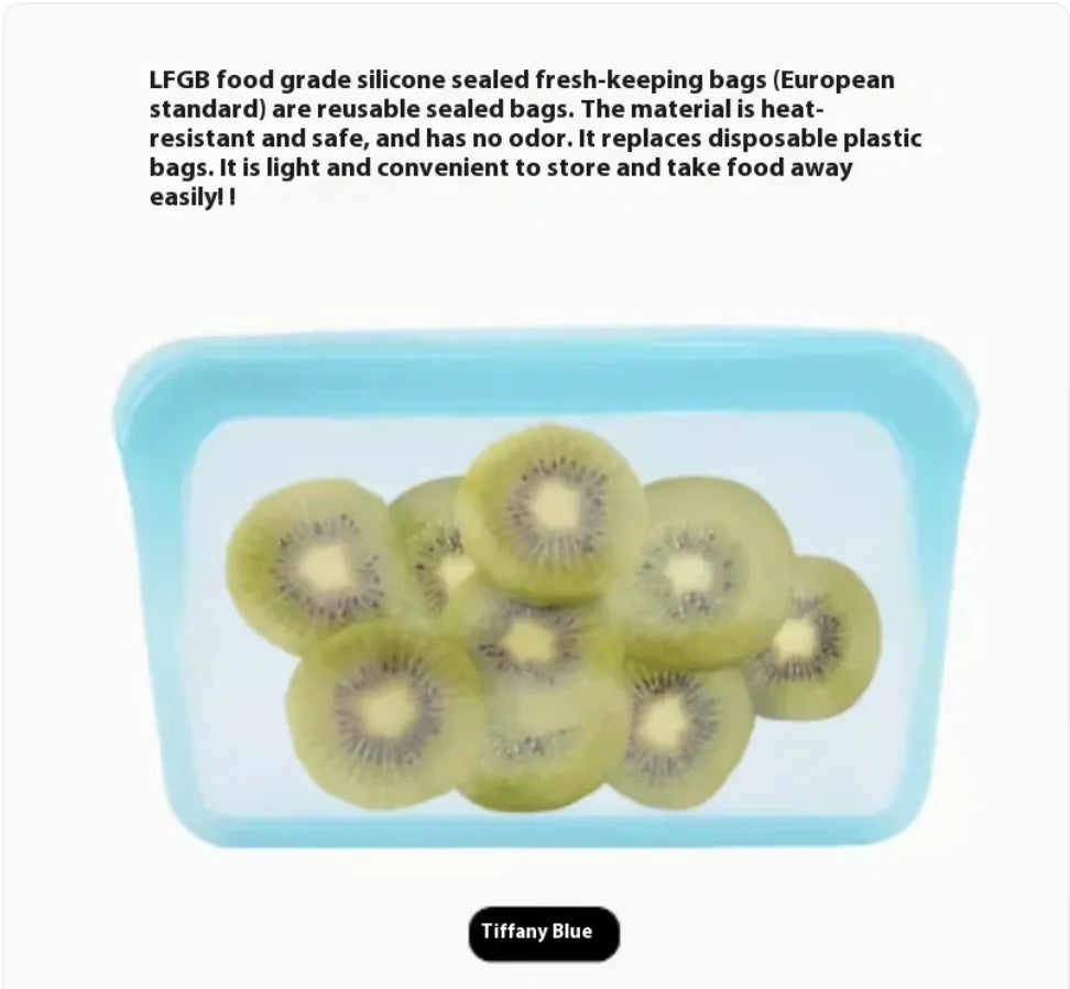 Silicone Seal Fresh Bag