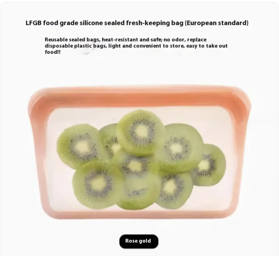 Silicone Seal Fresh Bag