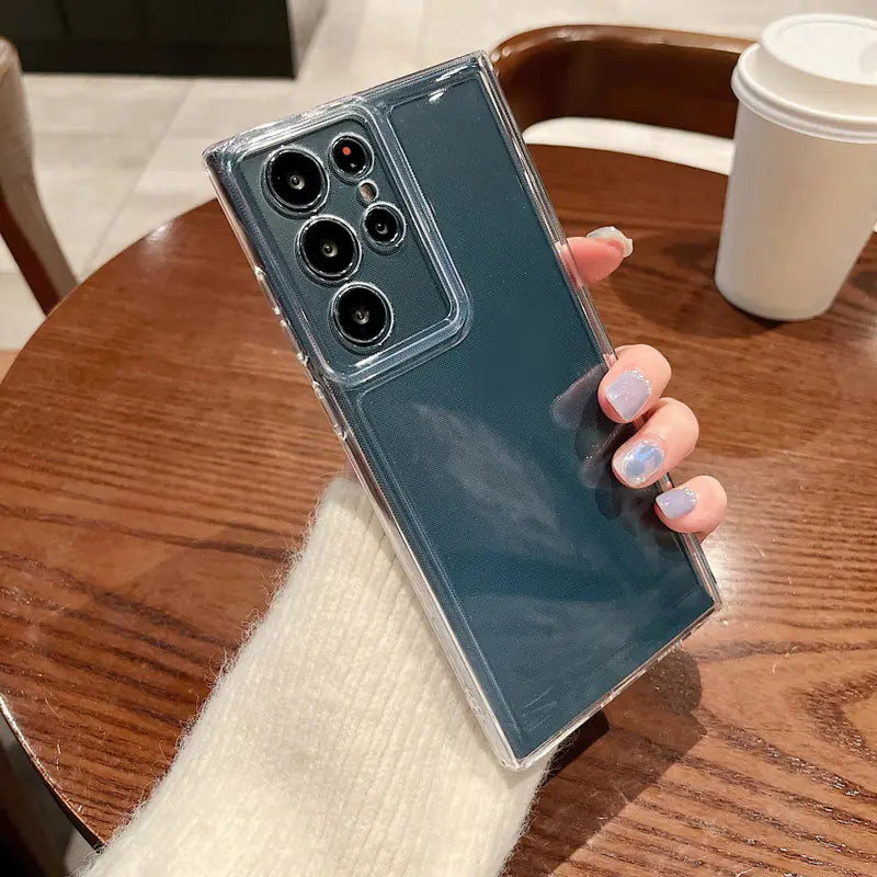 S23 Ultra & A54 Clear Samsung Case