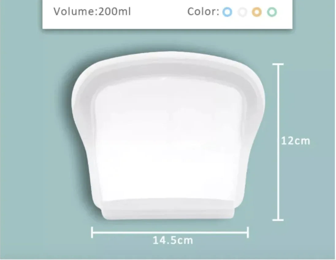 Silicone Seal Fresh Bag