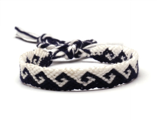 Surf Spirit Embroidered Bracelets