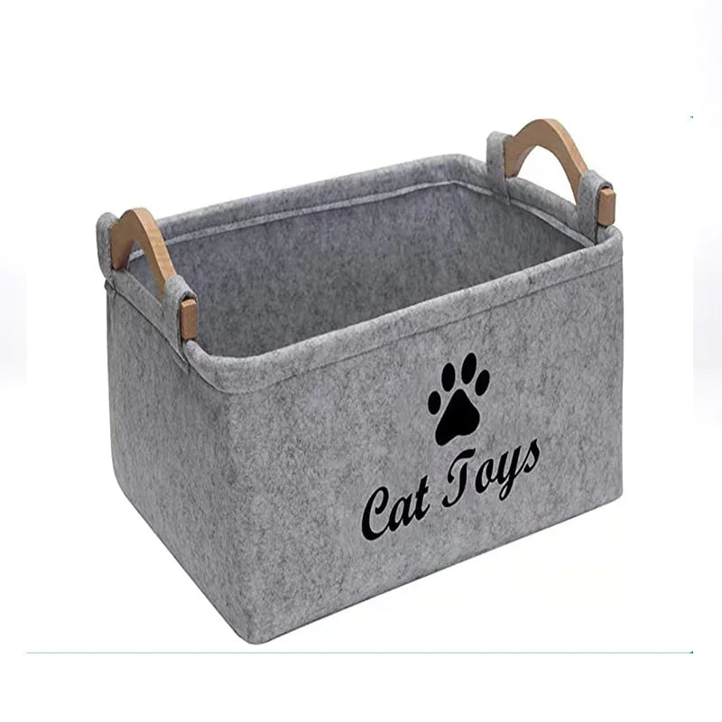 Felt Pet Accessory Organizer