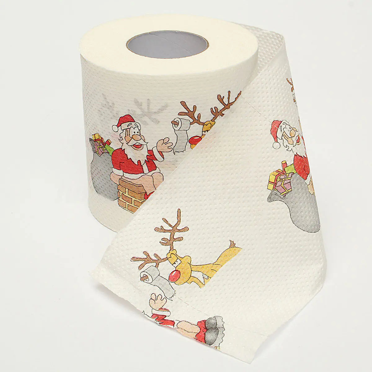 Festive Fun Christmas Bathroom Tissue