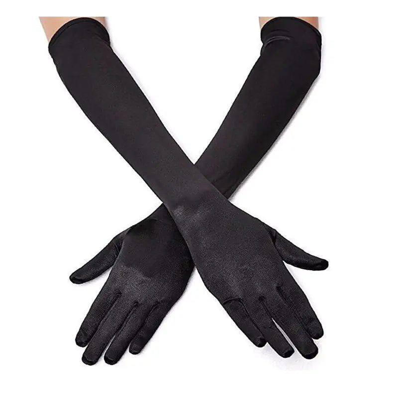 Autumn Chic Punk PU Leather Gloves - Shopaustralia