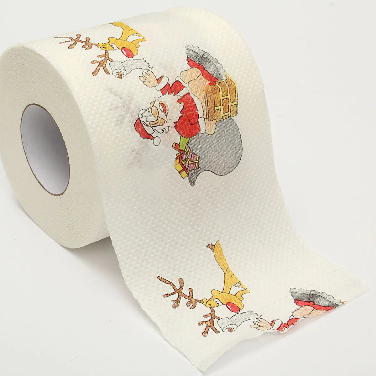 Festive Fun Christmas Bathroom Tissue